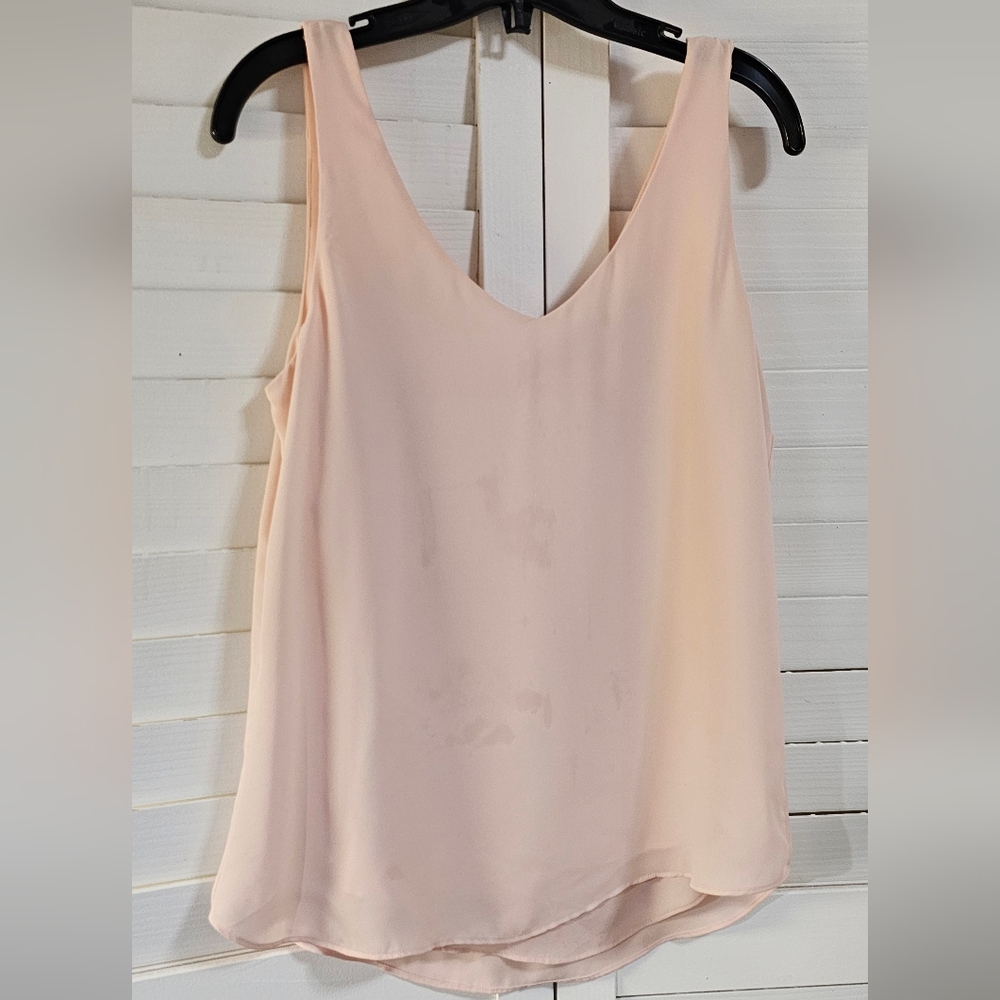 RW&CO. Pink Tank Top